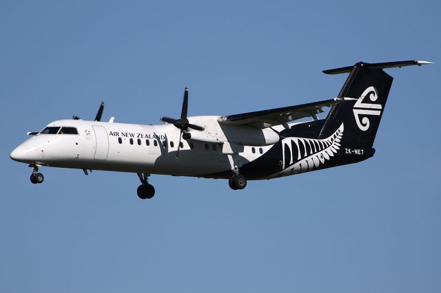 de Havilland Dash 8-300 (ZK-NET) - on 26 August 2018