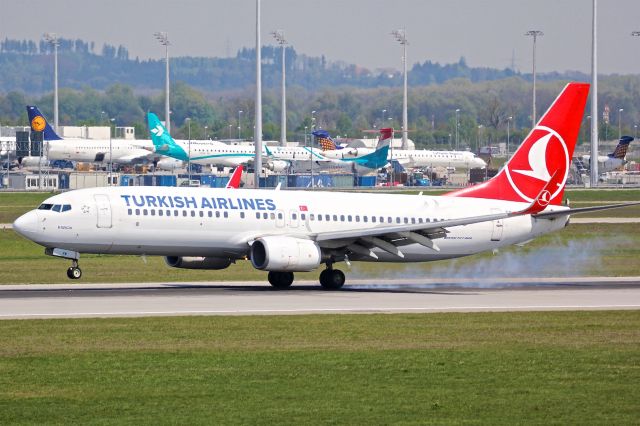 Boeing 737-800 (TC-JFM)