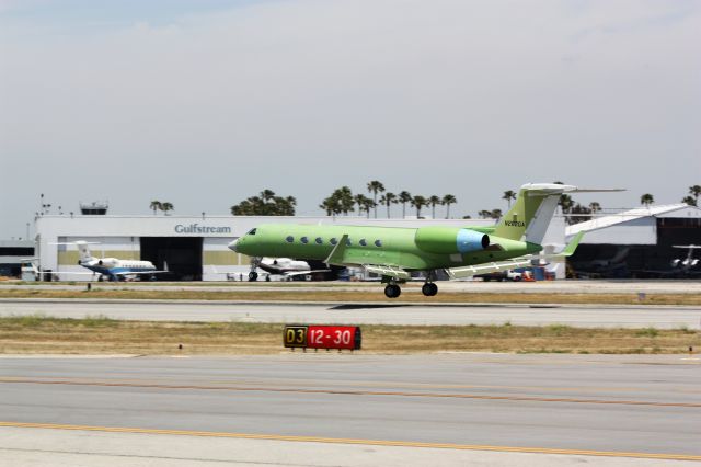 Gulfstream Aerospace Gulfstream V (N282GA)