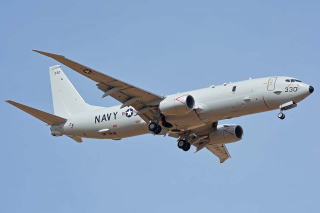 Boeing P-8 Poseidon (16-9330) - Boeing P-8A Poseidon BuNo 169330 at Luke Air Force Base on March 16, 2018.