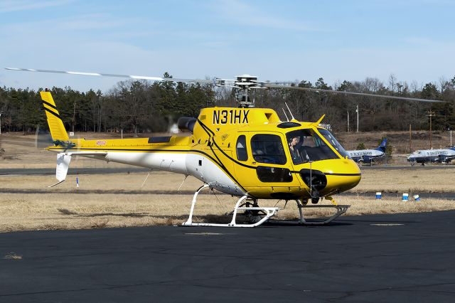 Eurocopter AS-350 AStar (N31HX) - February 2014