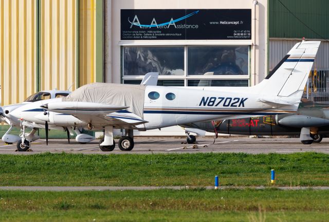 Cessna 340 (N8702K)