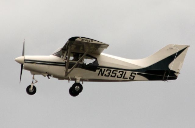 N353LS — - 1999 MAULE MXT-7-180A in the pattern Hillsboro, Oregon.  7-1-12