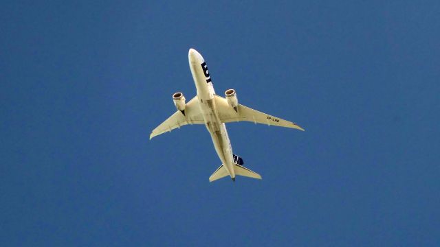 Boeing 787-8 (SP-LRB)