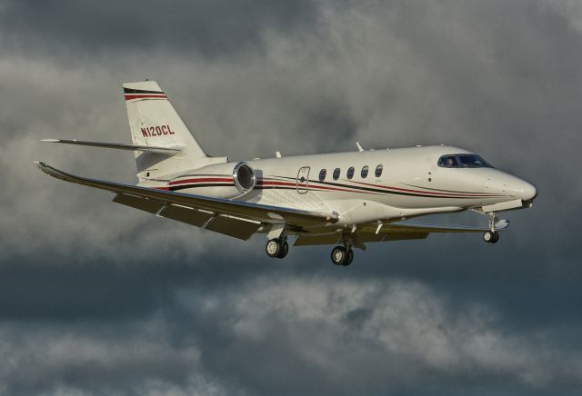 Cessna Citation Sovereign (N120CL)