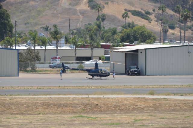 Robinson R-44 (N7523T) - Taken 15 Jul 2018