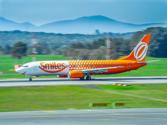 Boeing 737-700 (PR-GIT) - Smile Livery 