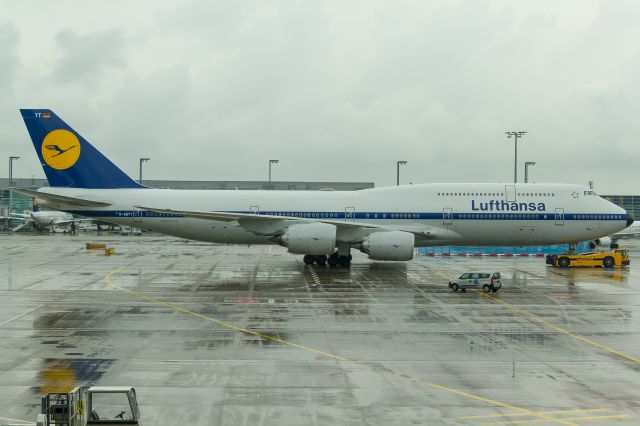 BOEING 747-8 (D-ABYT) - 07.05.2017