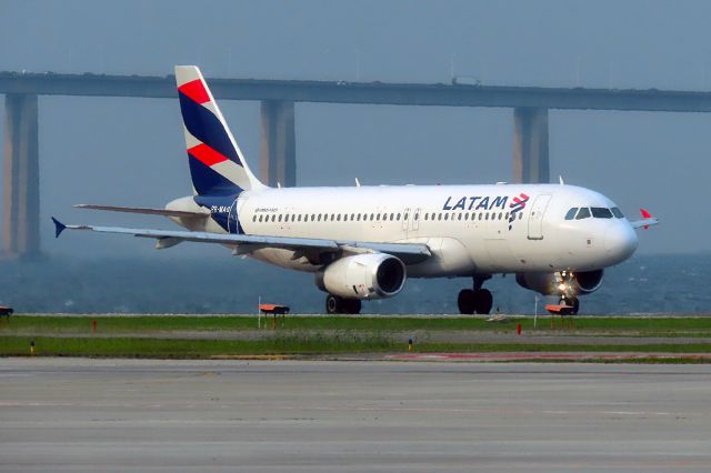 Airbus A320 (PR-MAG)