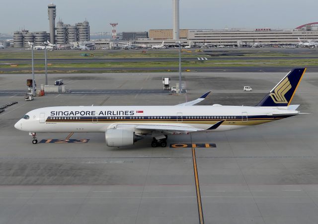 Airbus A350-900 (9V-SMM) - Tokyo-Haneda(HND) 2019/04/23