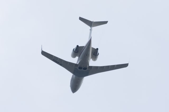 Canadair Challenger (M-ABGG) - EPRZ Spotting