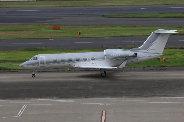 Gulfstream Aerospace Gulfstream IV (N555LK)