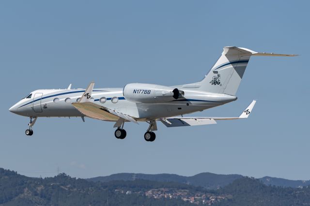 Gulfstream Aerospace Gulfstream IV (N177BB)