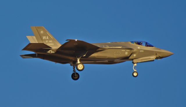 Lockheed F-35C (12-5053) - Lockheed Martin F-35A Lightning II C/N AF-64 - 12-5053 - 57th Wing (57 WG) - RED FLAG 15-4 August 17 to 28br /br /Las Vegas - Nellis AFB (LSV / KLSV)br /TDelCorobr /August 24, 2015