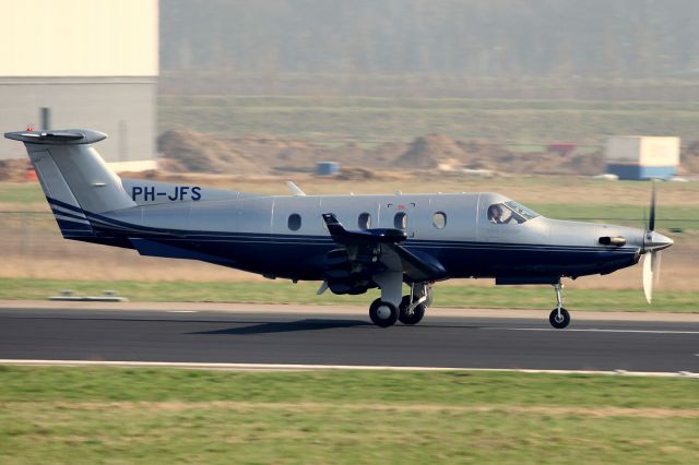 Pilatus PC-12 (PH-JFS)
