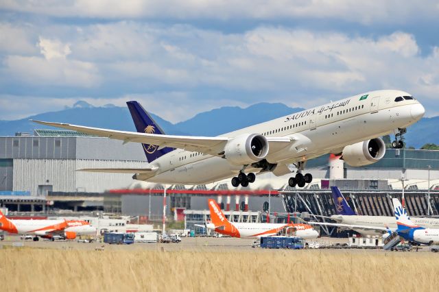 Boeing 787-9 Dreamliner (HZ-AR12)