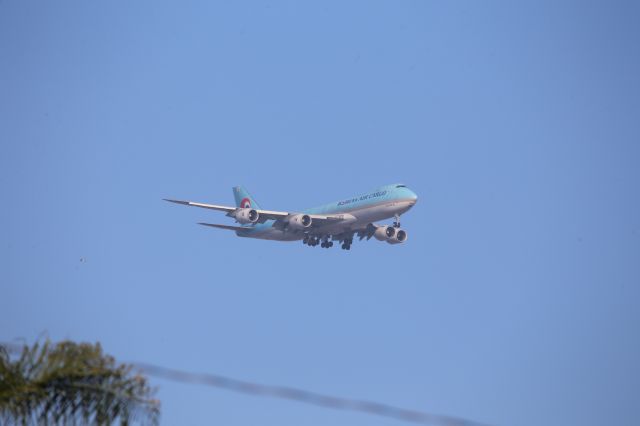 BOEING 747-8 (HL7623)