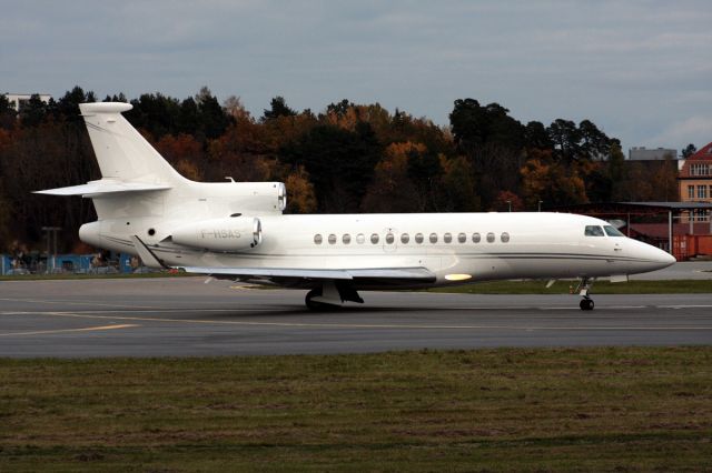 Dassault Falcon 7X (F-HSAS)