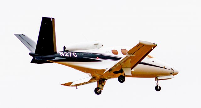 Cirrus Vision SF50 (N27C)