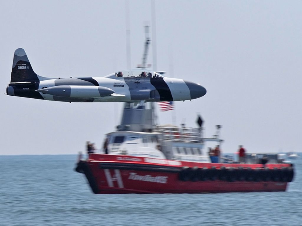 Lockheed T-33 Shooting Star (N134EM) - Thunder Over the Boardwalk in Atlantic City