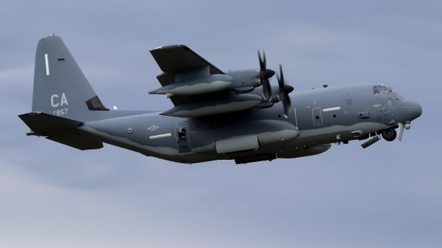 Lockheed C-130 Hercules —