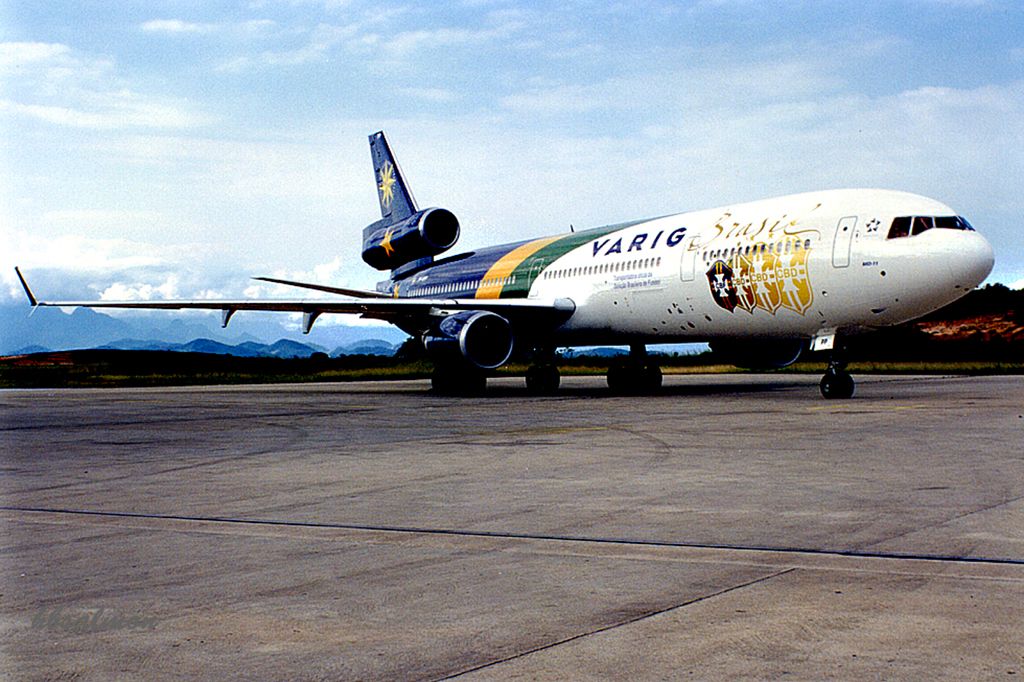 Boeing MD-11 (PP-VPP)