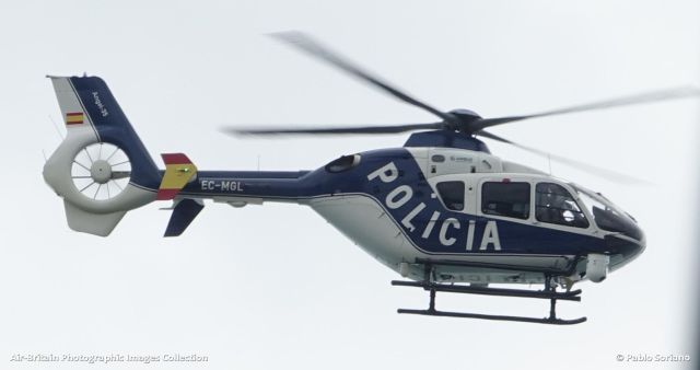 EC-MGL — - Vuelta a la base.