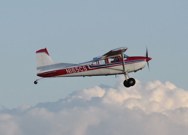 Cessna Skywagon (N185CS) - October 29, 2021