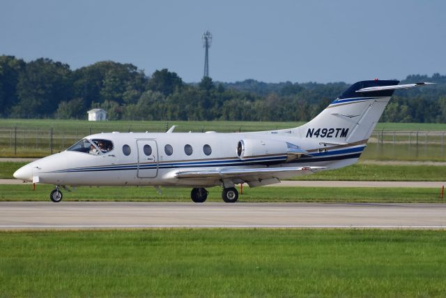 Beechcraft Beechjet (N492TM) - Hawker Beechcraft 400A