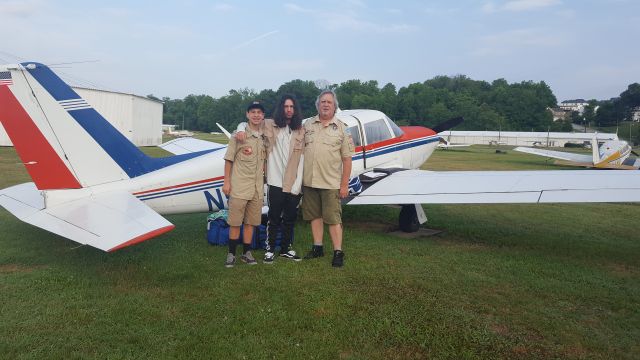 Piper PA-24 Comanche (N8143P)