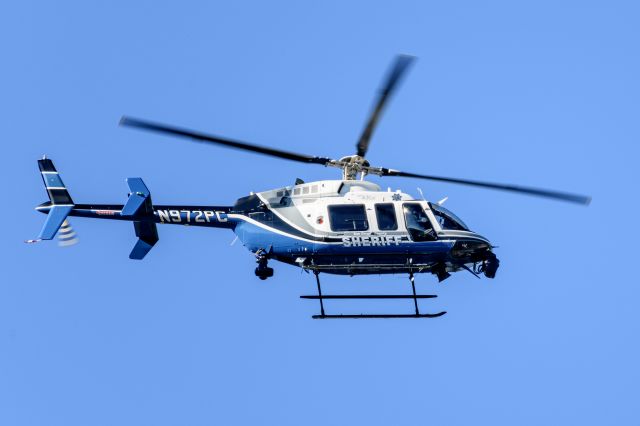 Bell 407 (N972PC) - One of the Bell 407GX in San Diego County Sheriff ASTREA fleet.