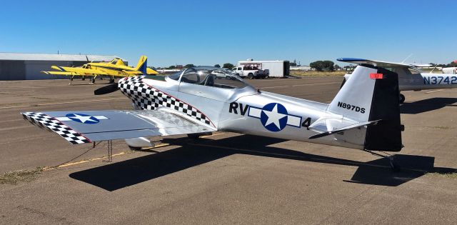 Vans RV-4 (N897DS) - N897DS - 1996 Kearsley Michael Edward RV4