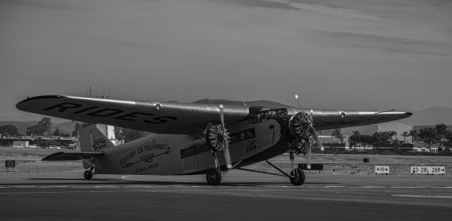 Ford Tri-Motor (NC8407)