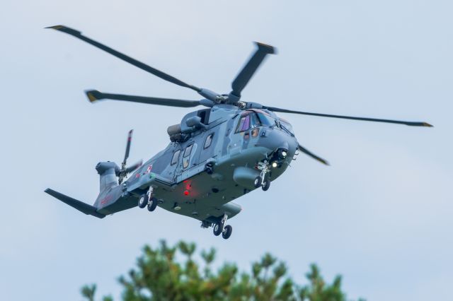 AZS288 — - Agusta Westland EH-101 Merlin /ZR288/ Polish Navy  _  Radom AirShow 2023 