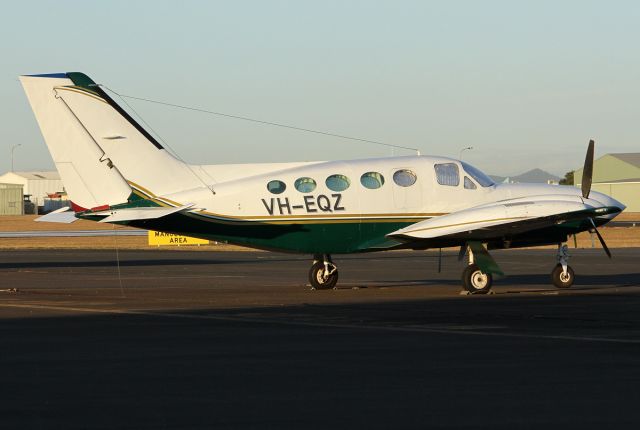 Cessna 421 (VH-EQZ)