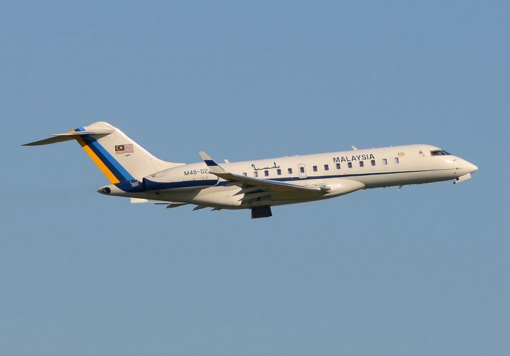 Bombardier Global Express (M4802) - Royal Malaysian Air Force