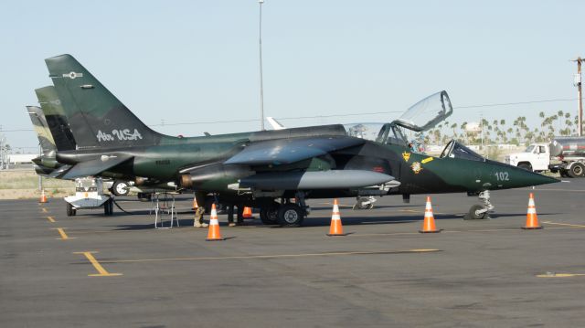 DASSAULT-BREGUET/DORNIER Alpha Jet (N88XA)