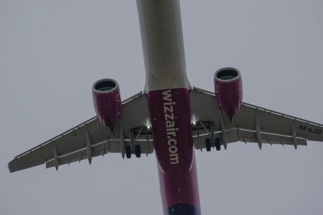 HA-LZO — - Landing on 35L at Malpensa Airport MXP LIMC