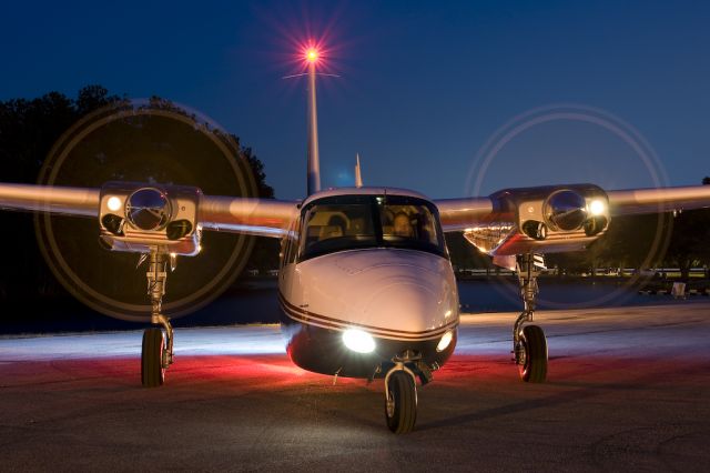 Aero Commander 500 (N799CE)