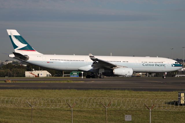 Airbus A330-300 (B-LAI) - ON 2 MAY 2017