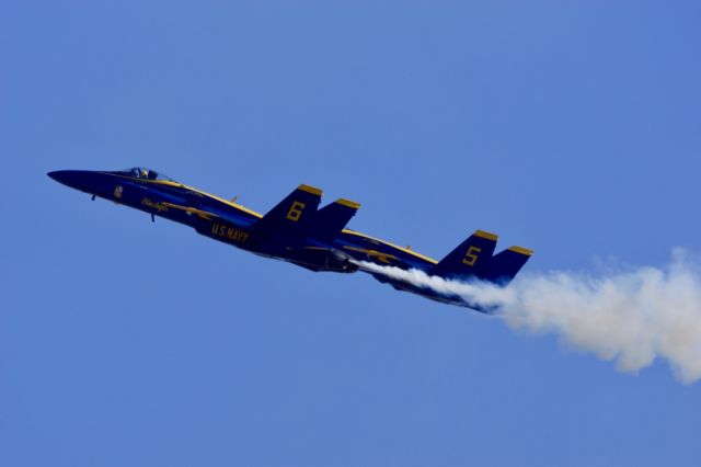 McDonnell Douglas FA-18 Hornet — - Blue Angels Miramar Air Station