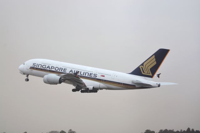 Airbus A380-800 (9V-SSK)