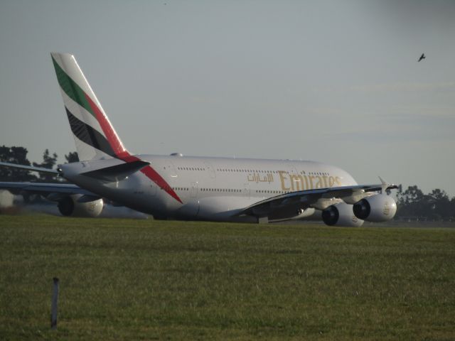 Airbus A380-800 (A6-EUG)