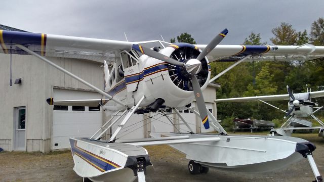 De Havilland Canada DHC-2 Mk1 Beaver (N591DB) - A de Havilland Canada DHC-2 Beaver Mk 1, registration N591DB, rests at the Greenville Seaplane Base (52B).