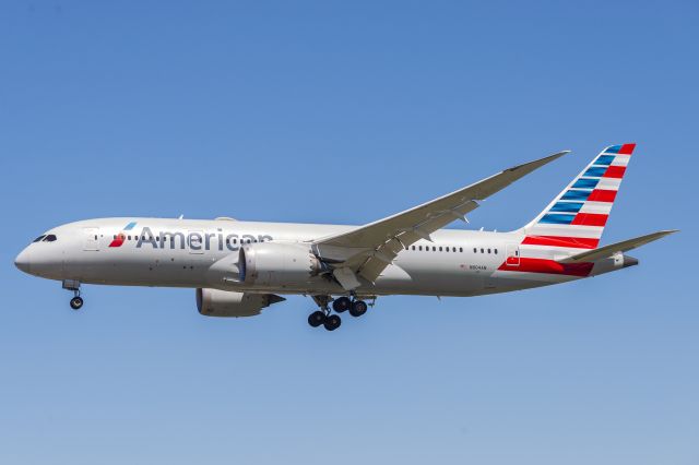 Boeing 787-8 (N804AN) - 31L arrival w/ RAT