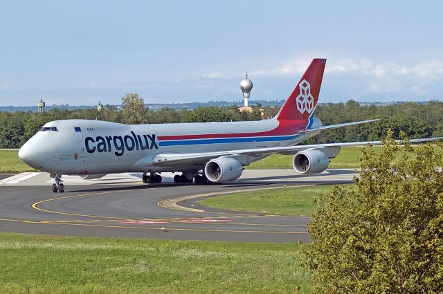 Boeing 747-200 (LX-VCI)