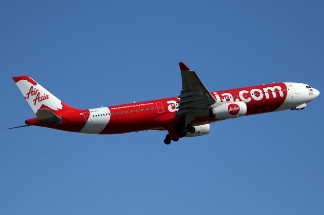 Airbus A330-300 (9M-XXC) - ON 7 MAY 2017