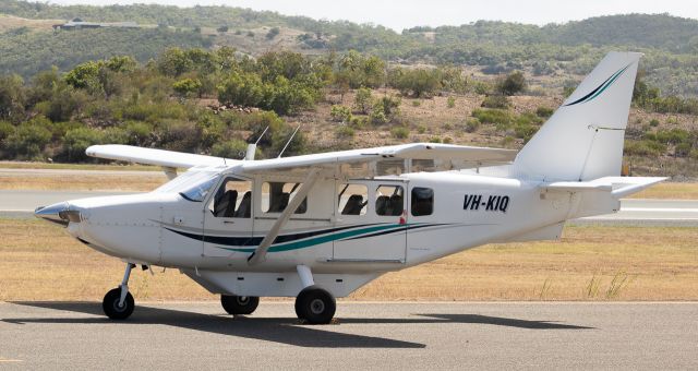 GIPPSLAND GA-8 Airvan (VH-KIQ)