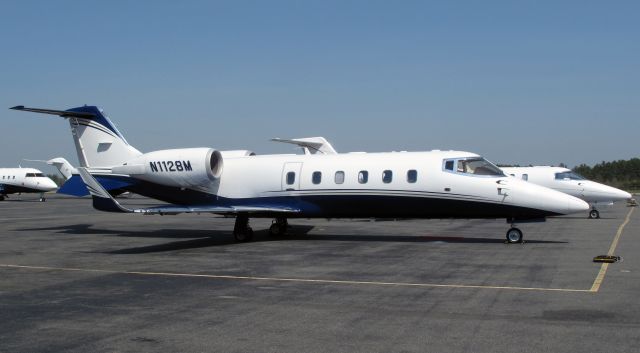 Learjet 60 (N1128M) - A very fast and powerful aircraft.