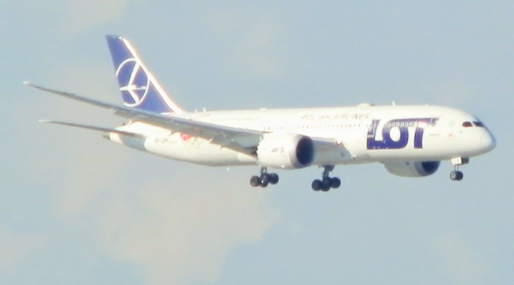 Boeing 787-8 (SP-LRH) - Arriving from Warsaw(WAW)(EPWA)